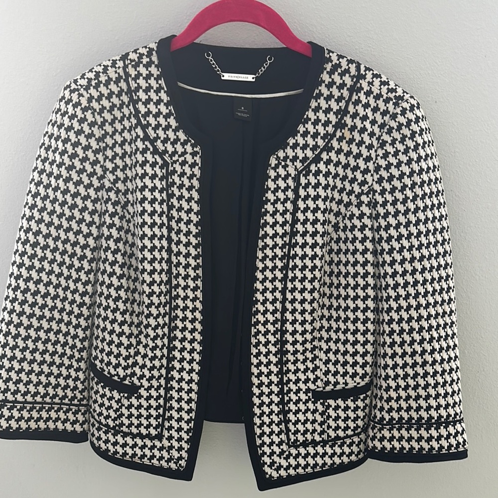 Jacquard blazer